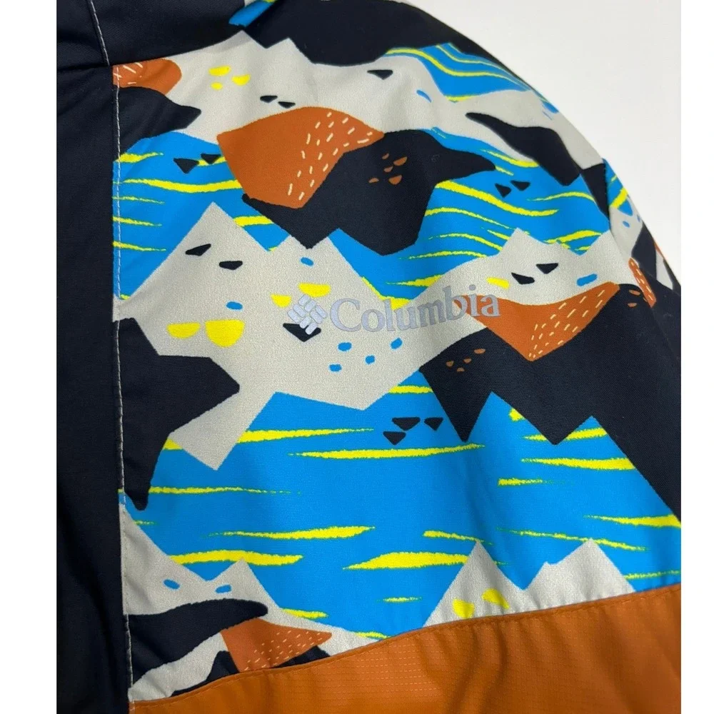 Columbia hooded puffer